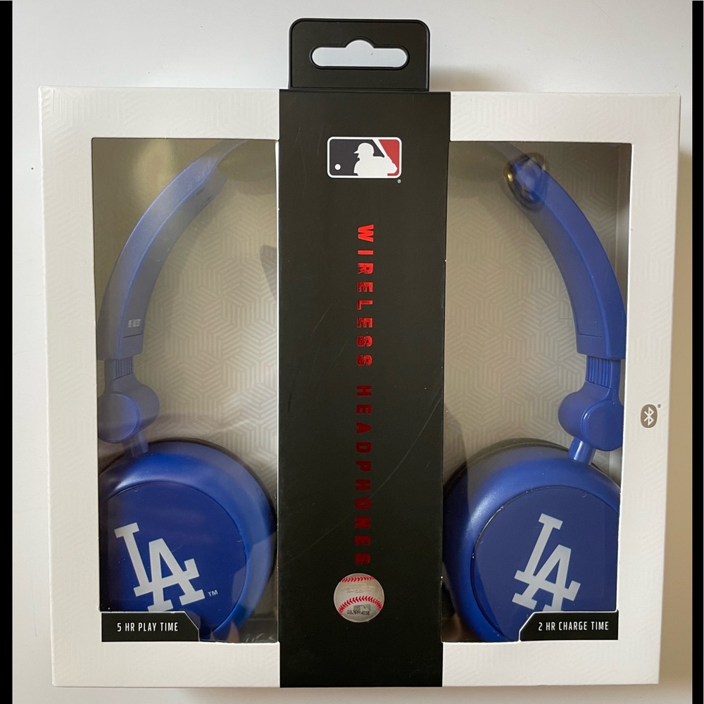 Los Angeles Dodgers Wireless Headphones